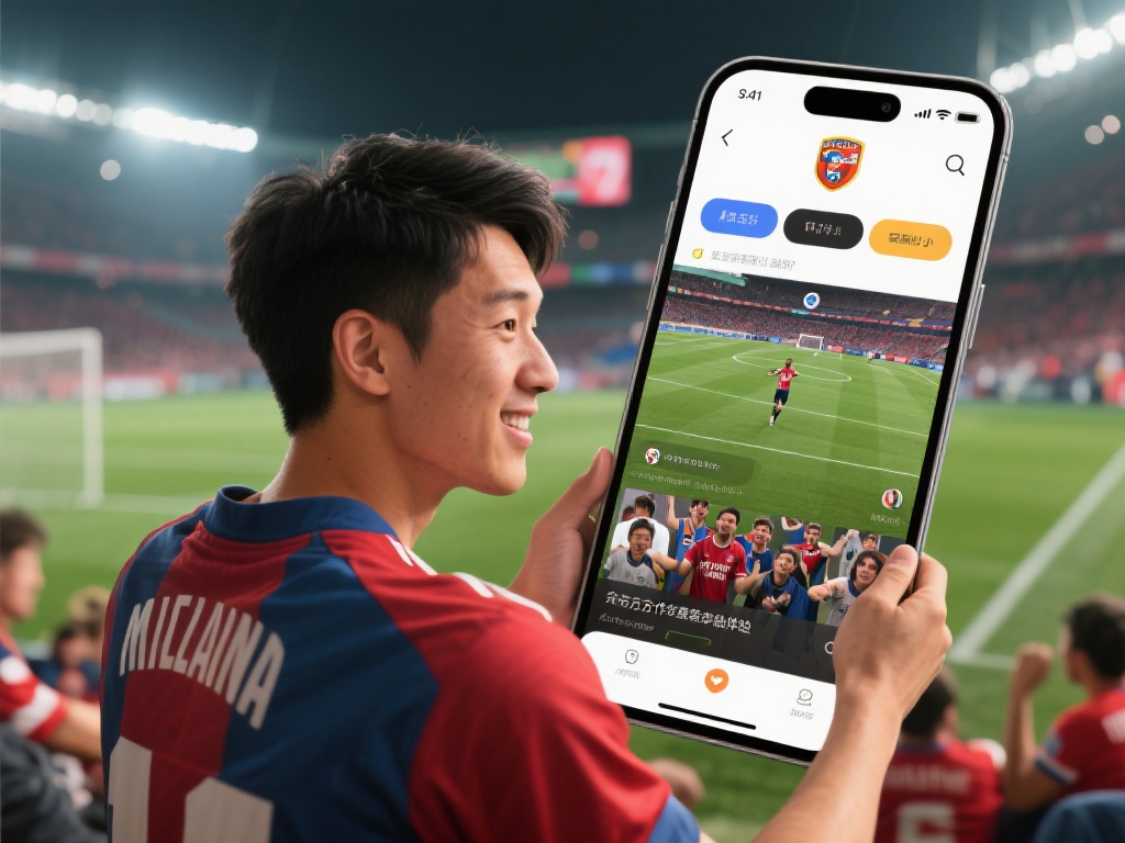 以一位足球迷小李的体验为例，他曾因为工作繁忙而错过